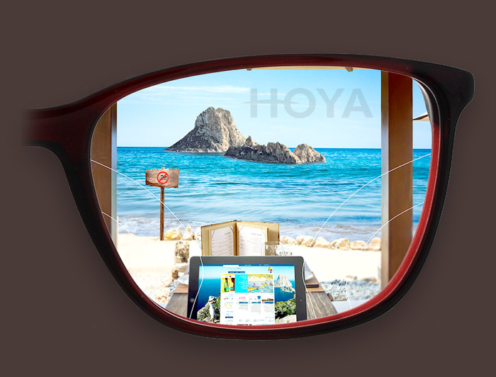 Gleitsichtbrille